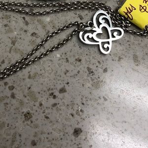 James Avery Necklace and Butterfly Charm.